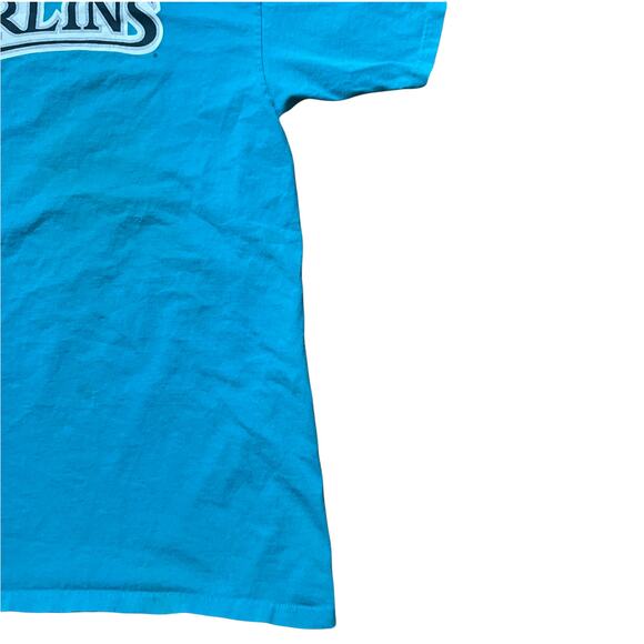 Vintage 90s Florida marlins tee xl - Picture 2 of 4